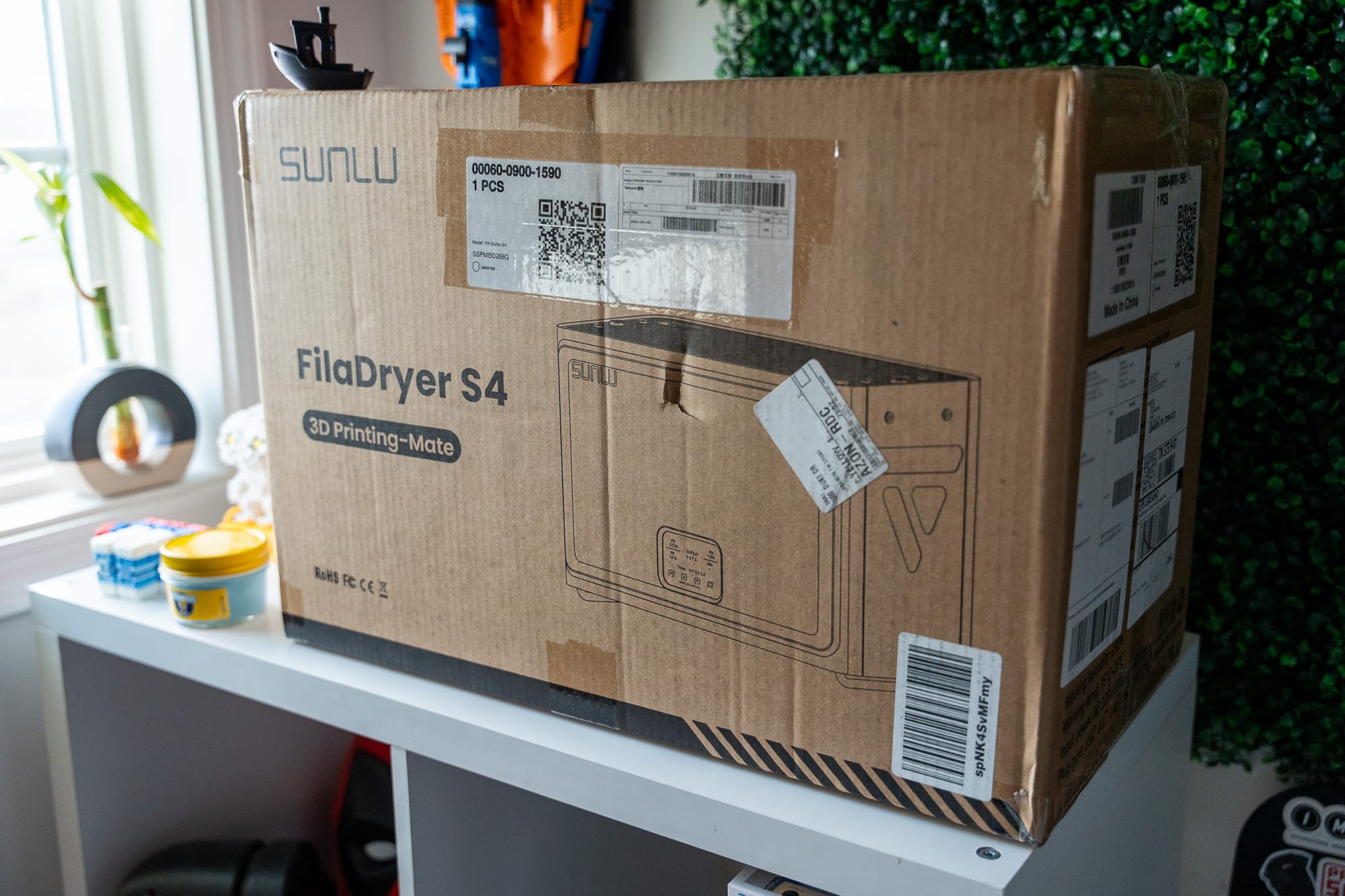 Filadryer boxed up