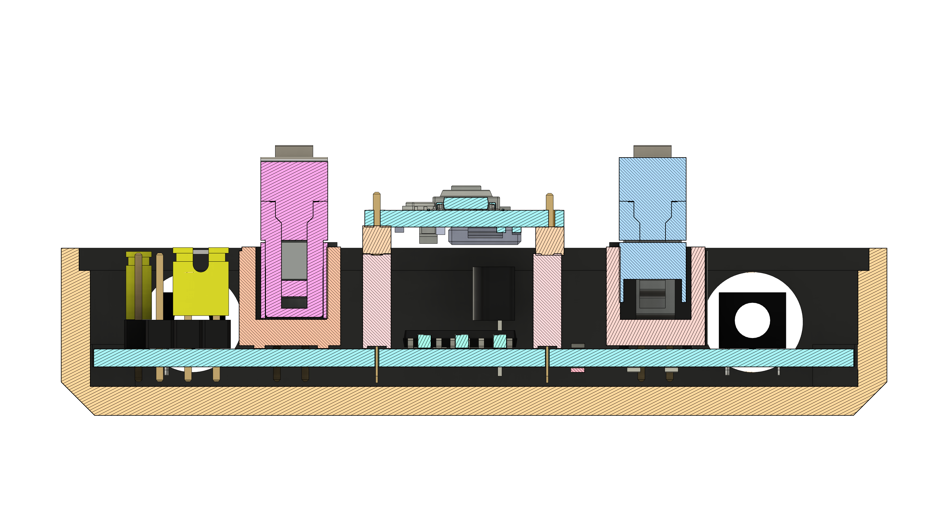 Fusion 360 cross-section