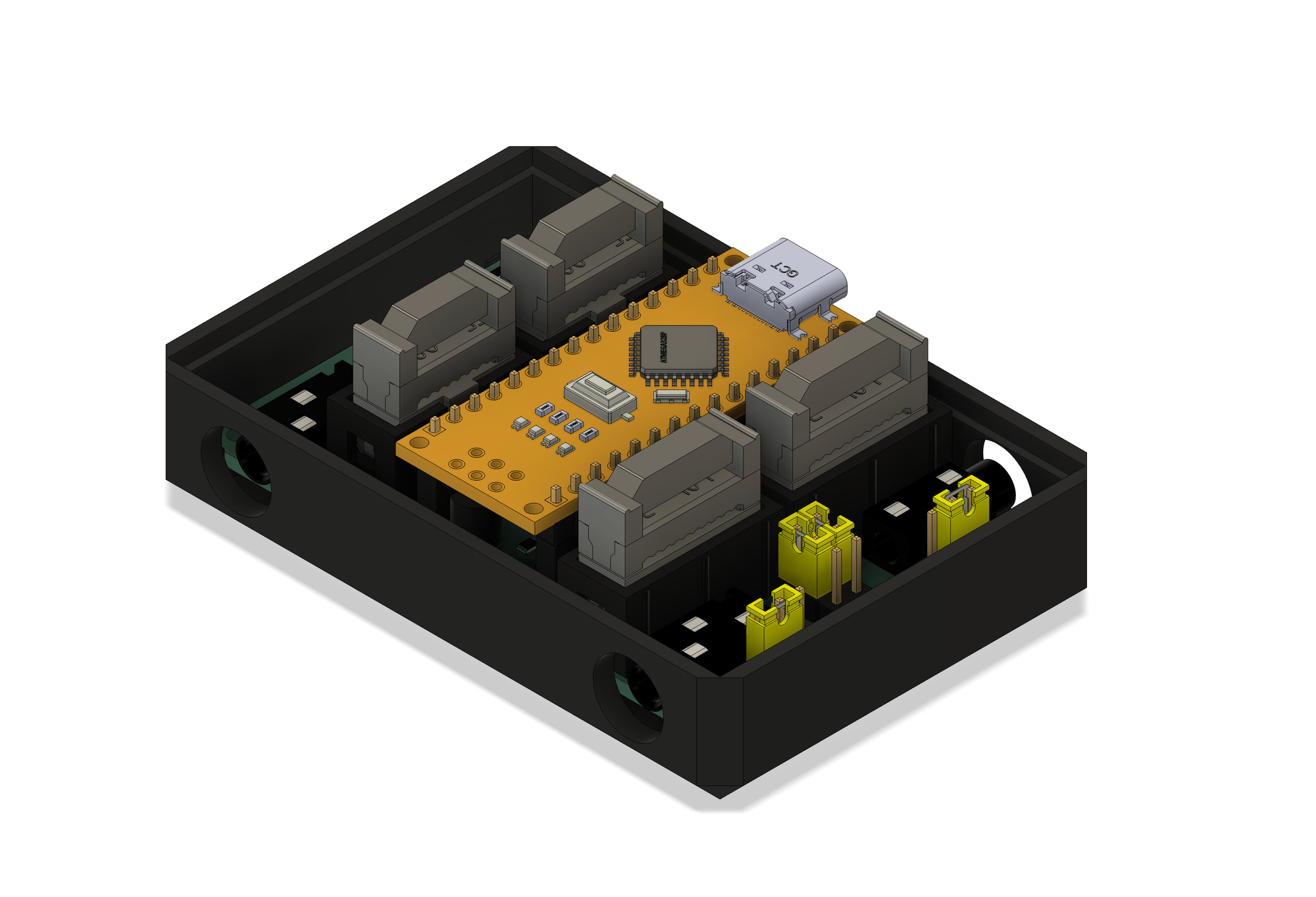 Donut Dongle in Fusion 360