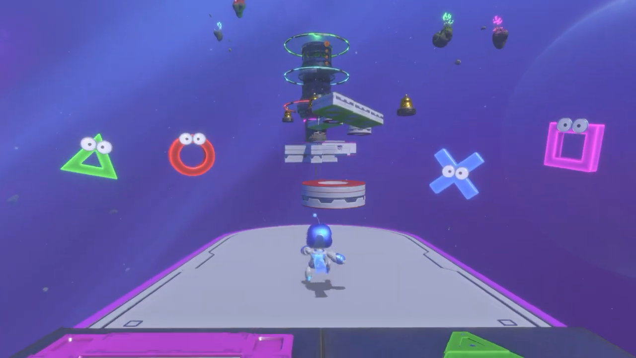 Astro Bot Great Master Challenge