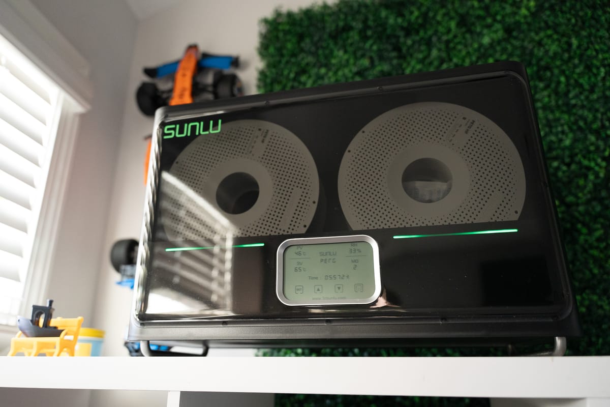 SUNLU Filament Dryer Box