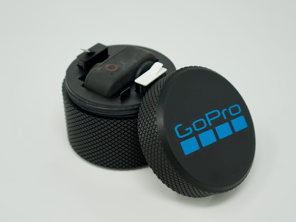 Designing a 3D Printable GoPro MAX Case: Lessons Learned in Fusion 360