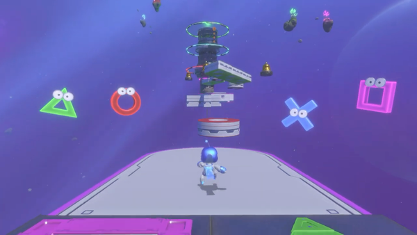 Astro Bot Great Master Challenge